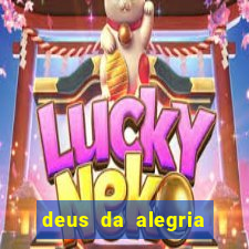 deus da alegria tupi guarani